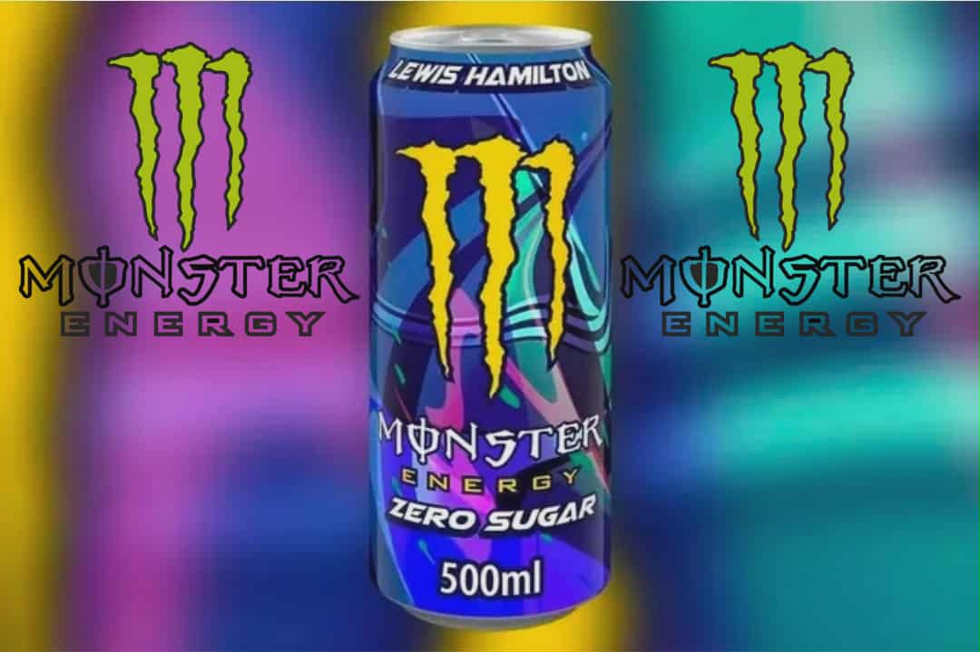 Monster Hamilton Zero 500 ml