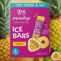 Pops Malaya Sorbet Passion Fruit Pineapple 270 ml