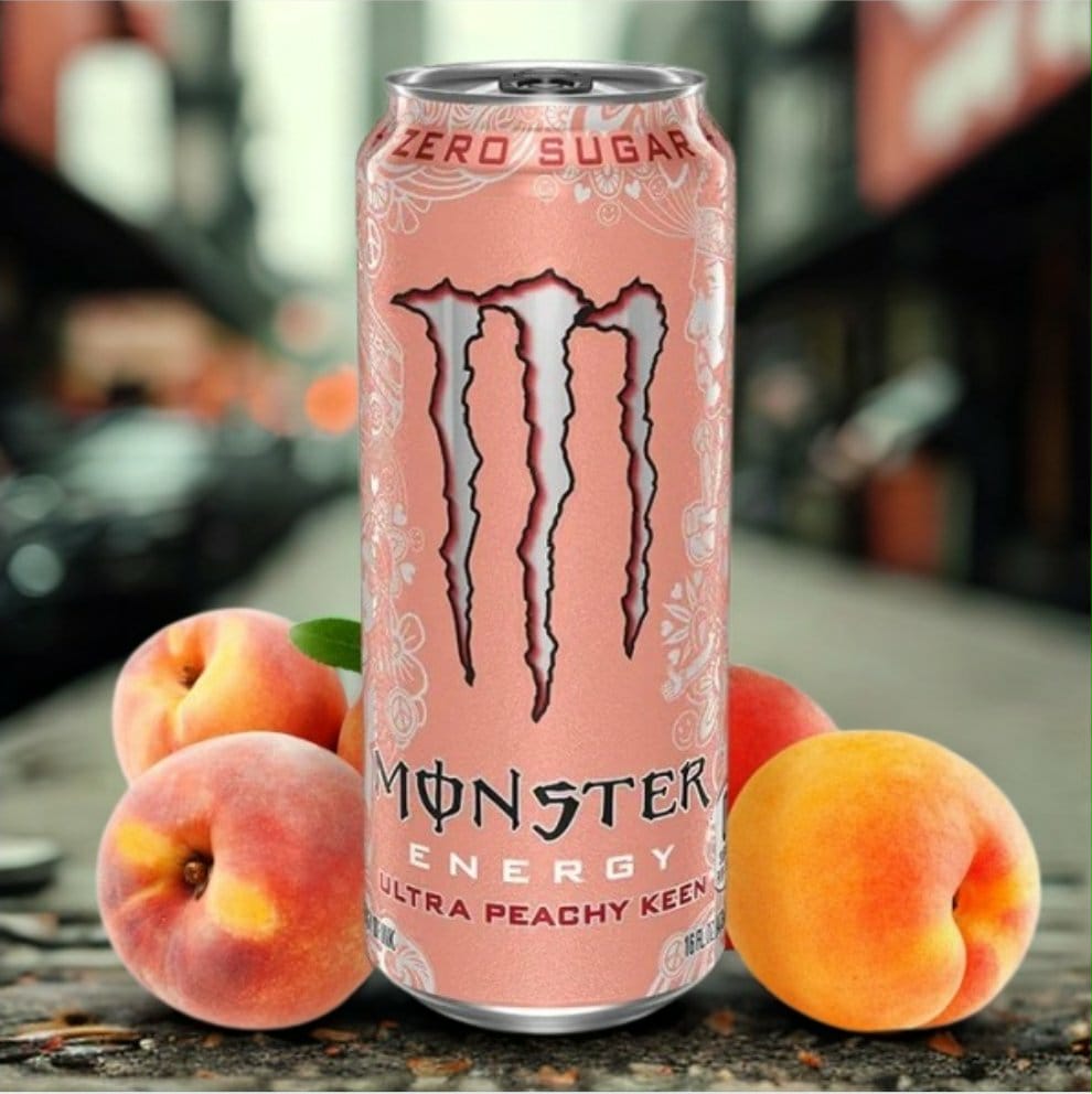 Monster Ultra Peachy Keen 500 ml