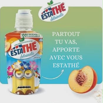 Ferrero estathe Peach Minion 250 ml