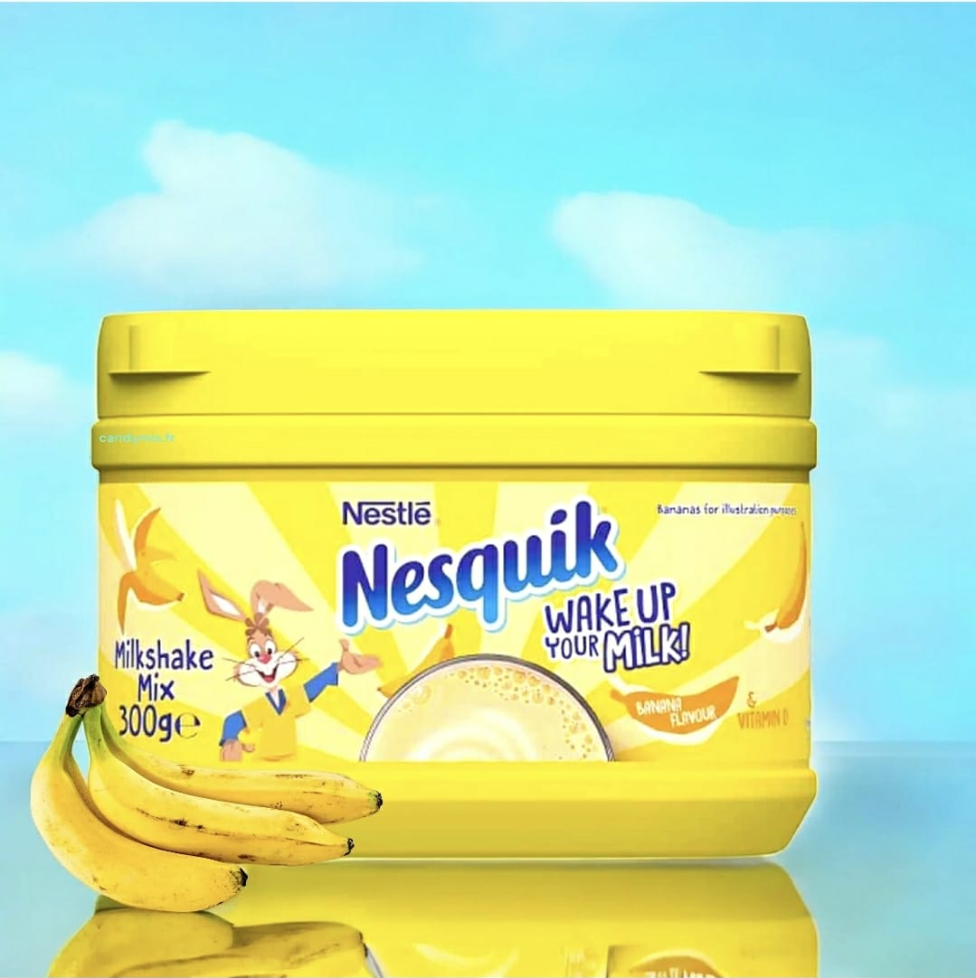 Nesquik saveur Banane - 300 Gr