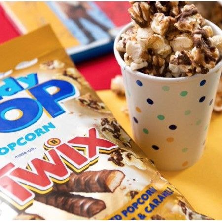 Candy Pop Popcorn Twix