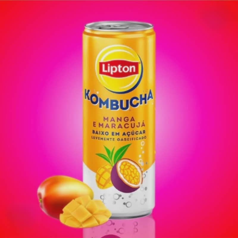 Kombucha Manga E Maracuja 330ml