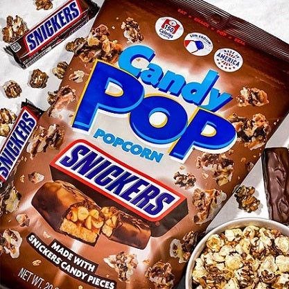 Candy Pop Snickers Popcorn 149 Gr