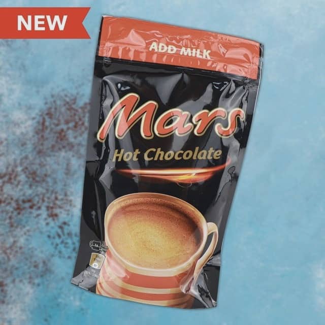 Chocolat chaud Mars 140 Gr