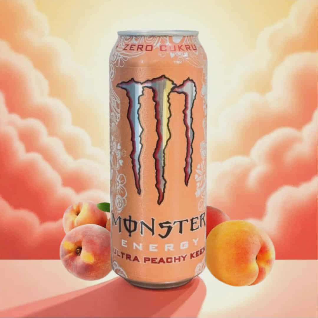 Monster Ultra Peachy Keen 500 ml