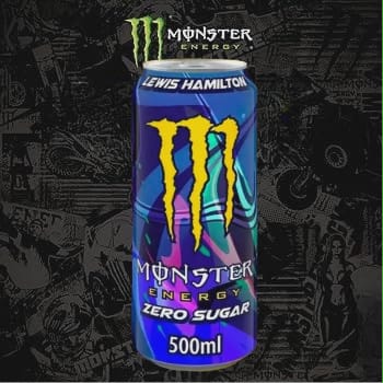 Monster Hamilton Zero 500 ml