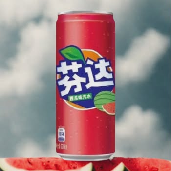 Fanta China Watermelon 330ml