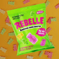 Rebelle Bonbons Oursons Acidulés 50 Gr