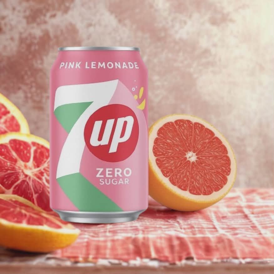 7Up Zero Pink Lemonade 330 ml