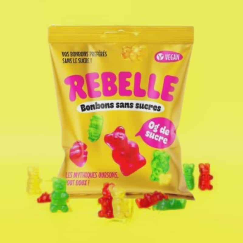 Rebelle Bonbons Oursons 50 Gr