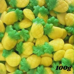 Ananas Halal les 100gr
