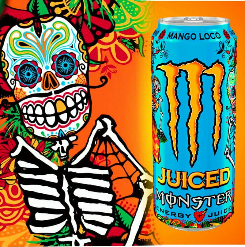 Monster Energy Mango Loco 500 ml