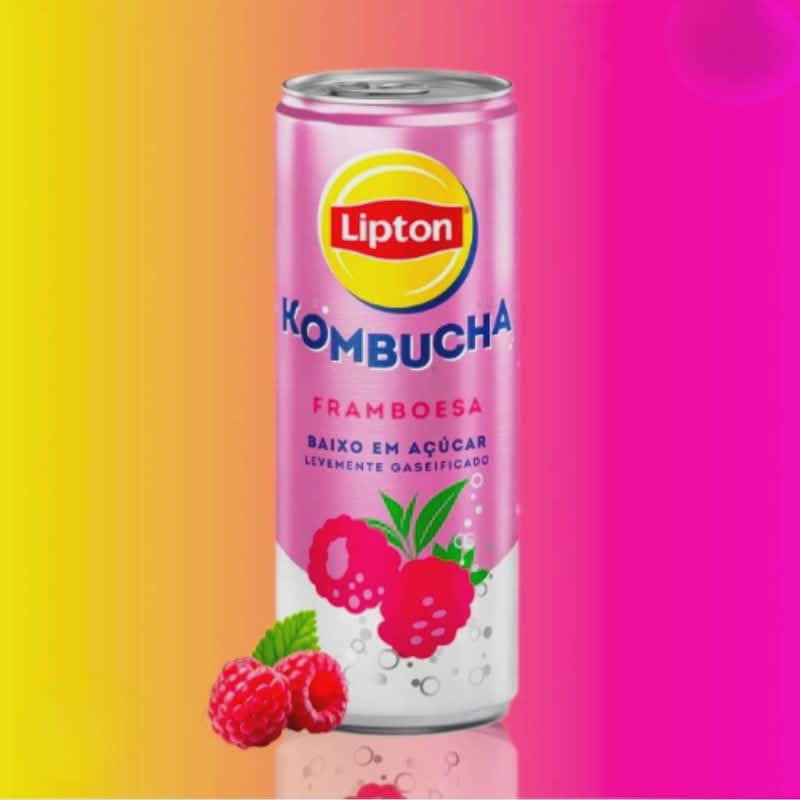 Kombucha Framboesa 330ml