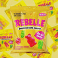 Rebelle Bonbons Oursons 50 Gr