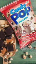 Candy Pop Peppermint Hot Chocolate Popcorn 149 Gr