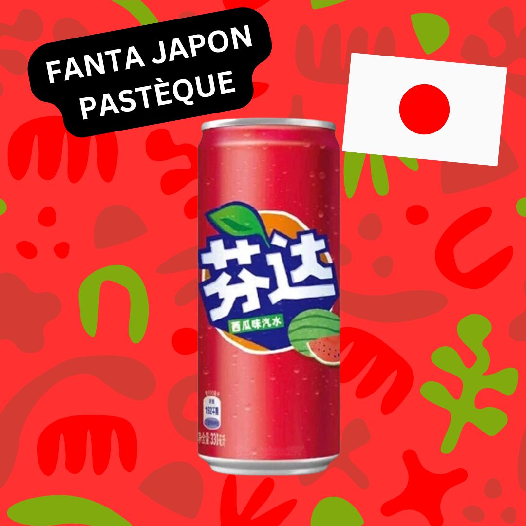 Fanta China Watermelon 330ml