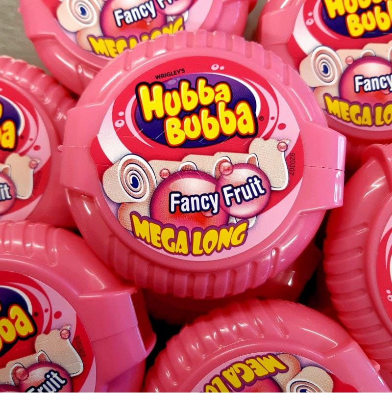 Hubba Bubba Bubble Tape Fancy - 56 Gr