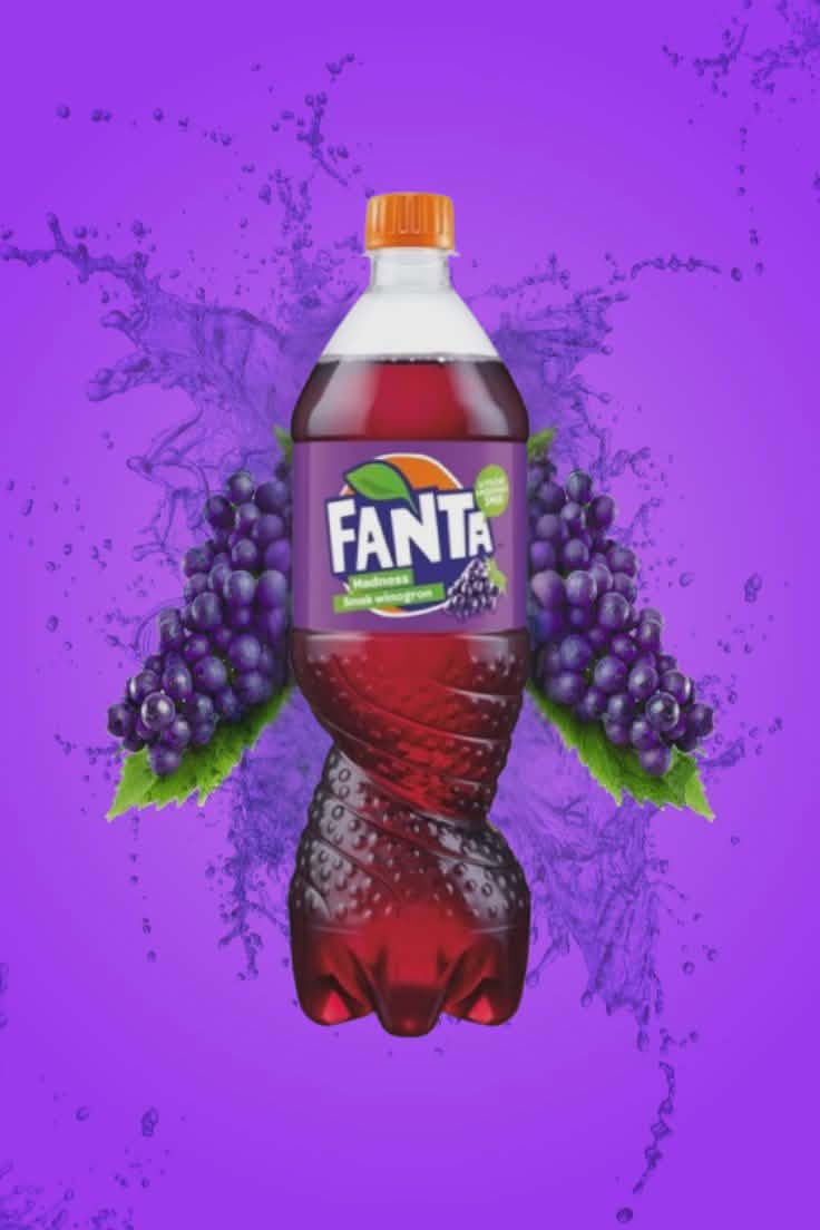 Fanta Grape 500ml