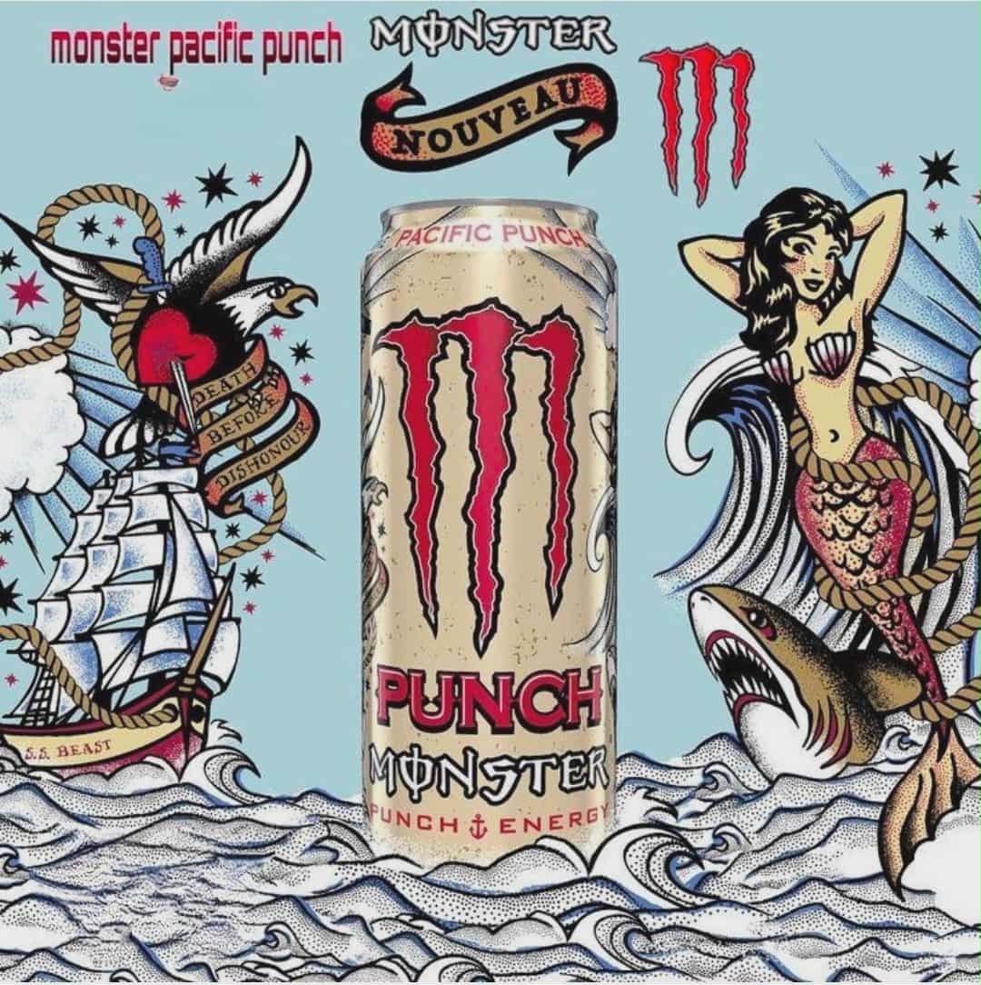 Monster Energy Pacific Punch 500 ml