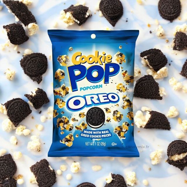 Cookie Pop Oreo Popcorn 149 Gr