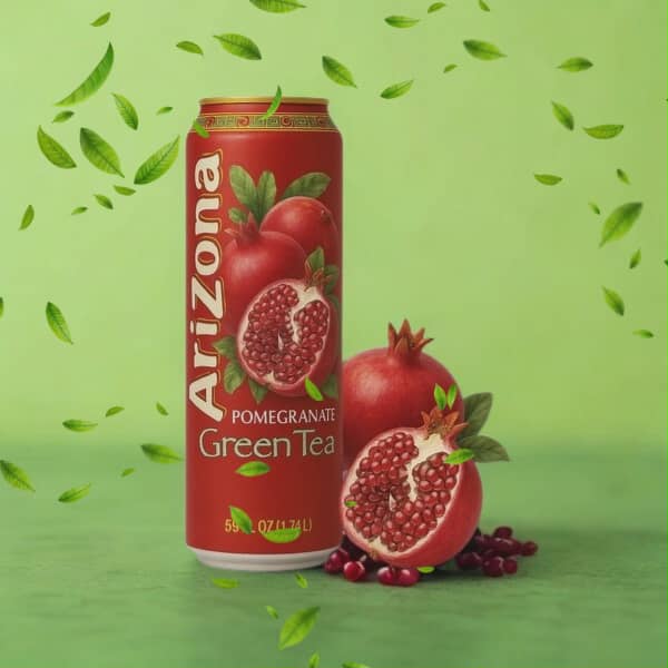 Arizona Pomegranate Green Tea 500 ml