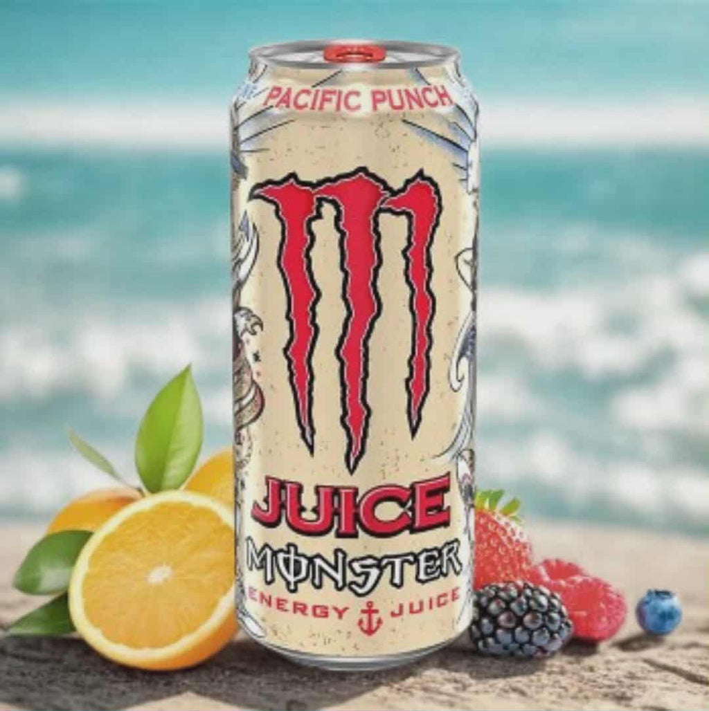 Monster Energy Pacific Punch 500 ml