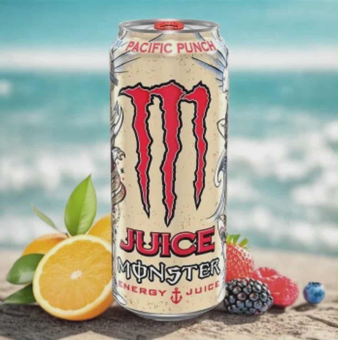 Monster Energy Pacific Punch 500 ml