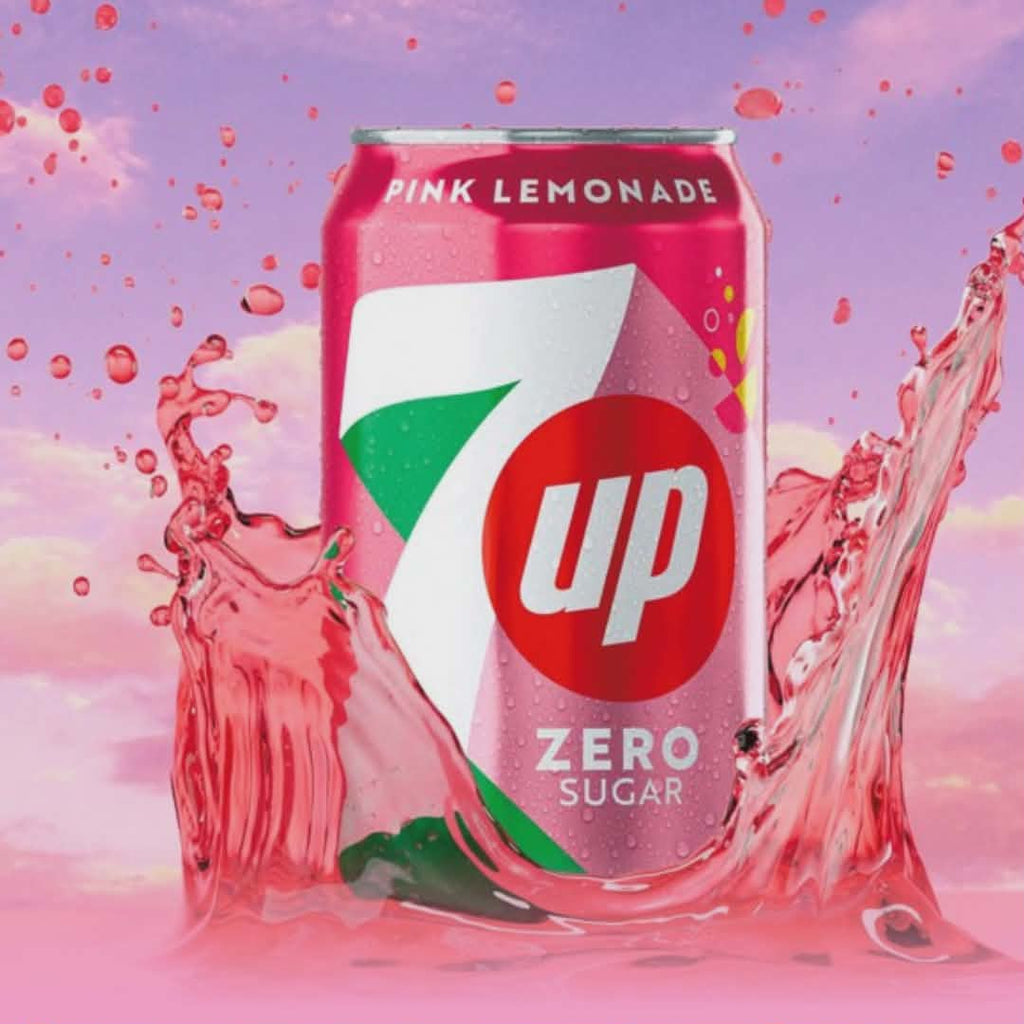 7Up Zero Pink Lemonade 330 ml