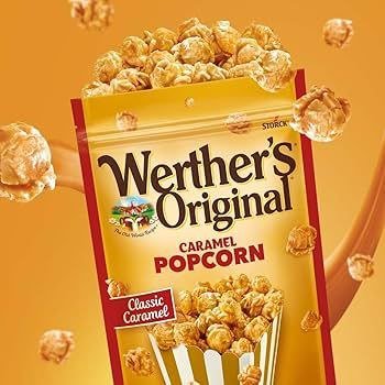 Pop Corn Werther's Original 140 Gr