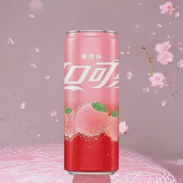 Coca Cola Peach 330 ml