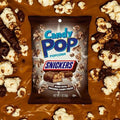 Candy Pop Snickers Popcorn 149 Gr