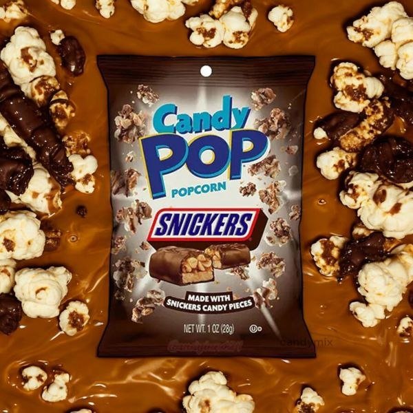 Candy Pop Snickers Popcorn 149 Gr