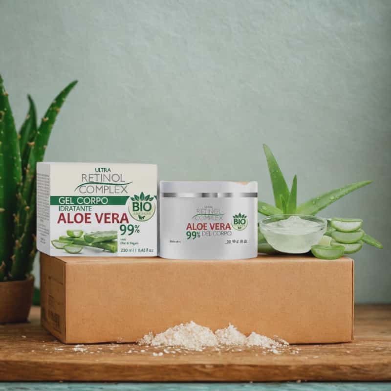 395 CREME CORPORELLE ALOE VERA BIO 250ml. RETINOL COMPLEX