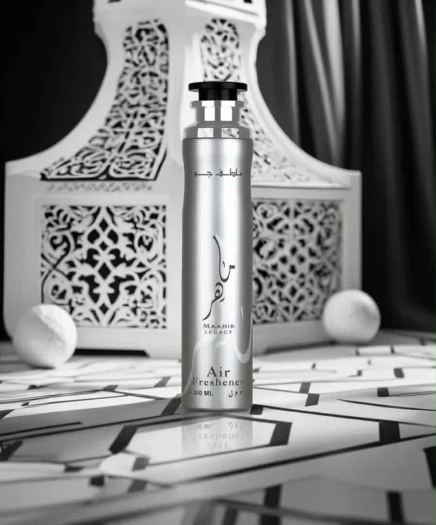 Désodorisant d'intérieur Mahir Legacy 300ml - Lattafa
