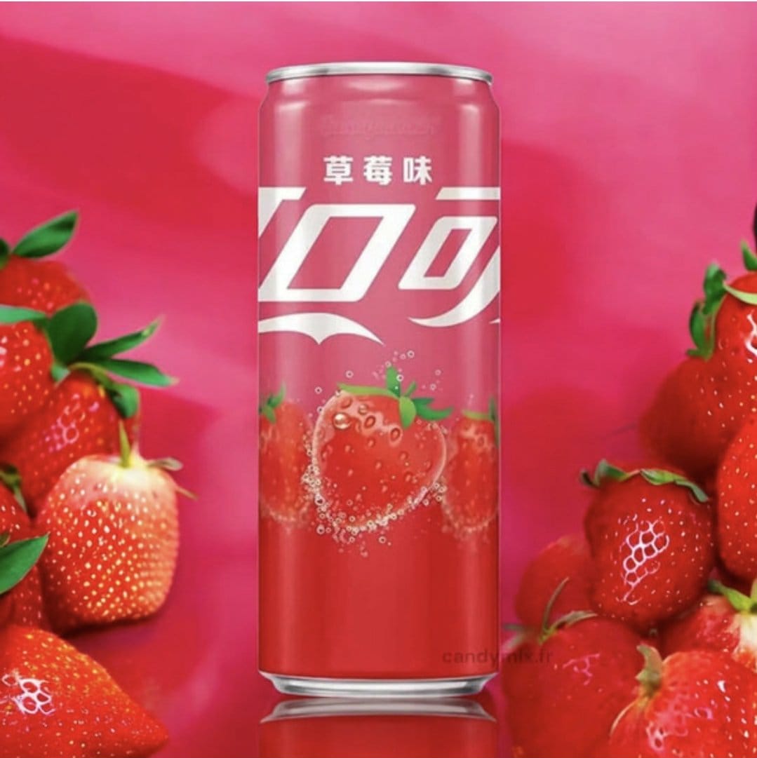 Coca Cola Strawberry 330 ml