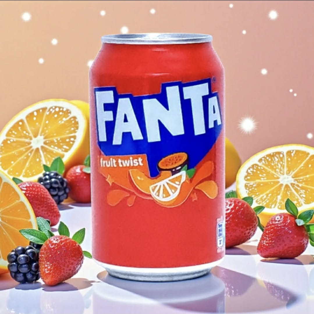Fanta Fruit Twist 330ml