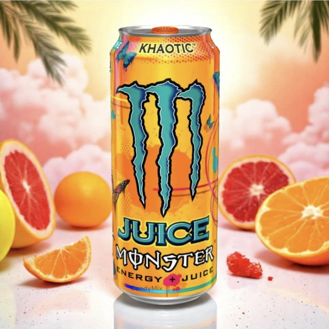 Monster Khaotic 500 ml