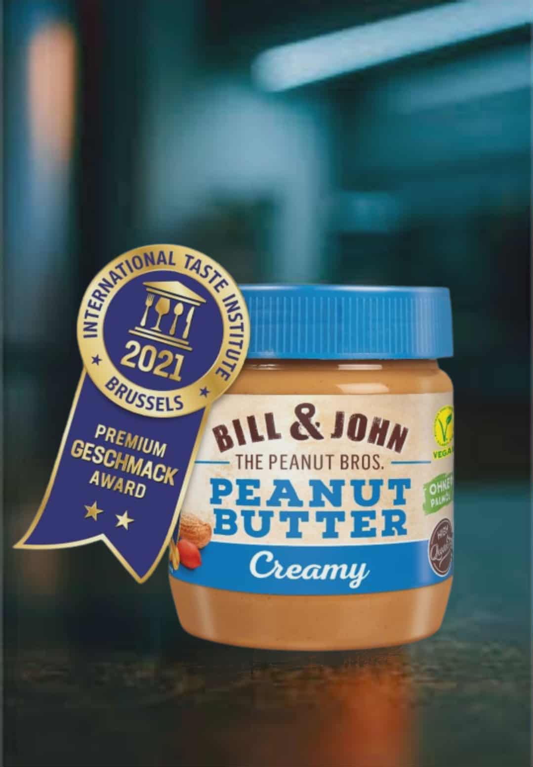 Bill & John Peanut Butter Creamy 350 Gr