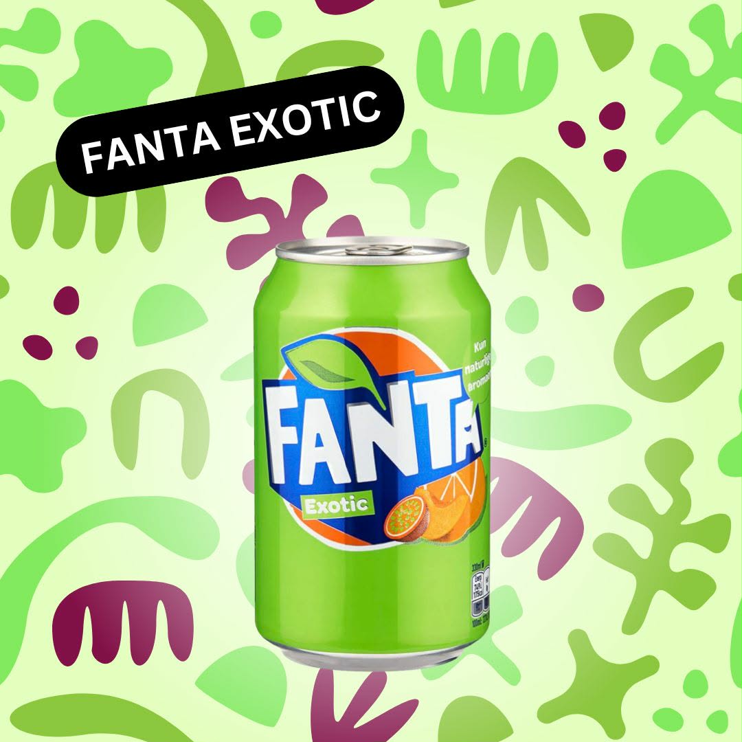 Fanta Exotic 330ml