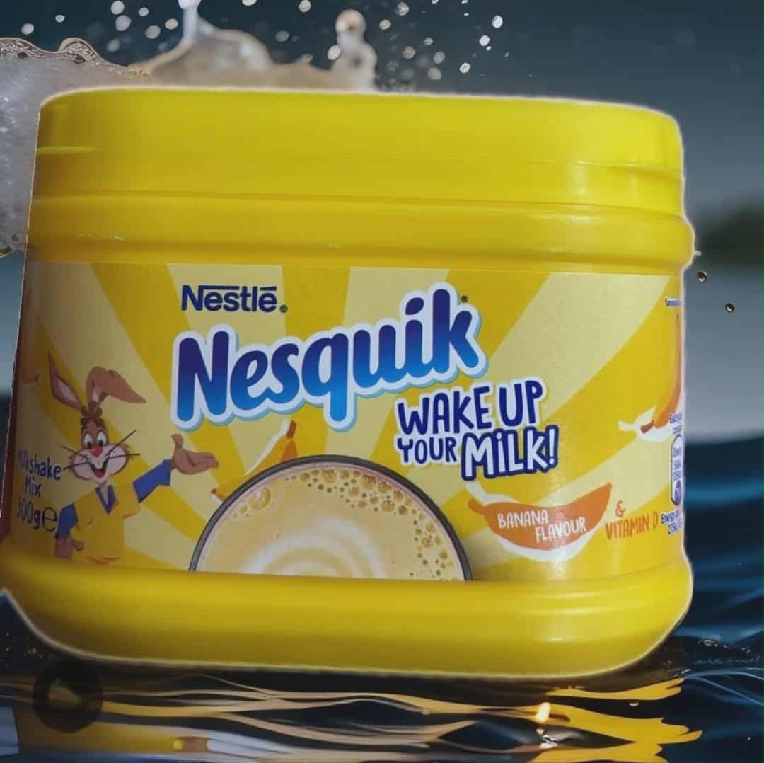 Nesquik saveur Banane - 300 Gr