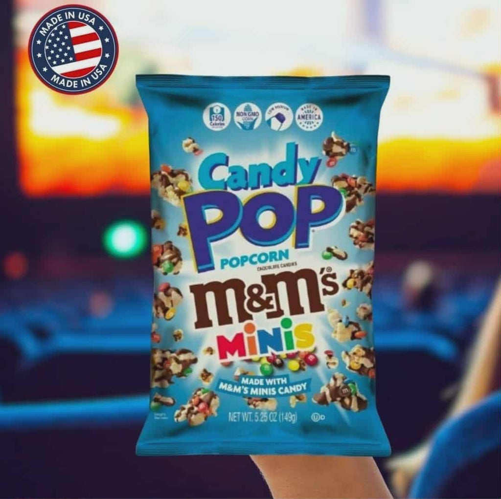 Candy Pop M&Ms Mini Popcorn 149 Gr