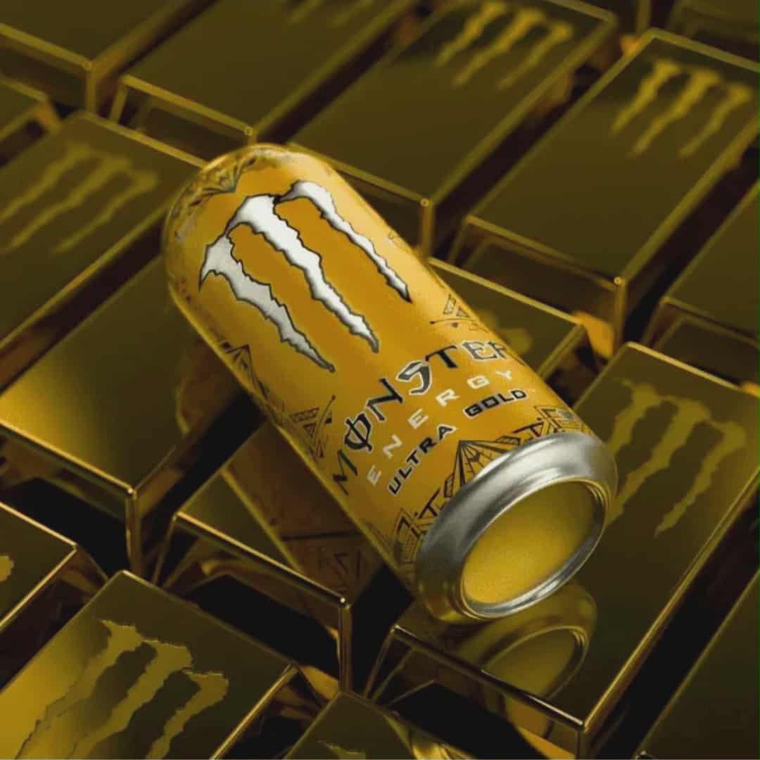 Monster Ultra Gold 500 ml