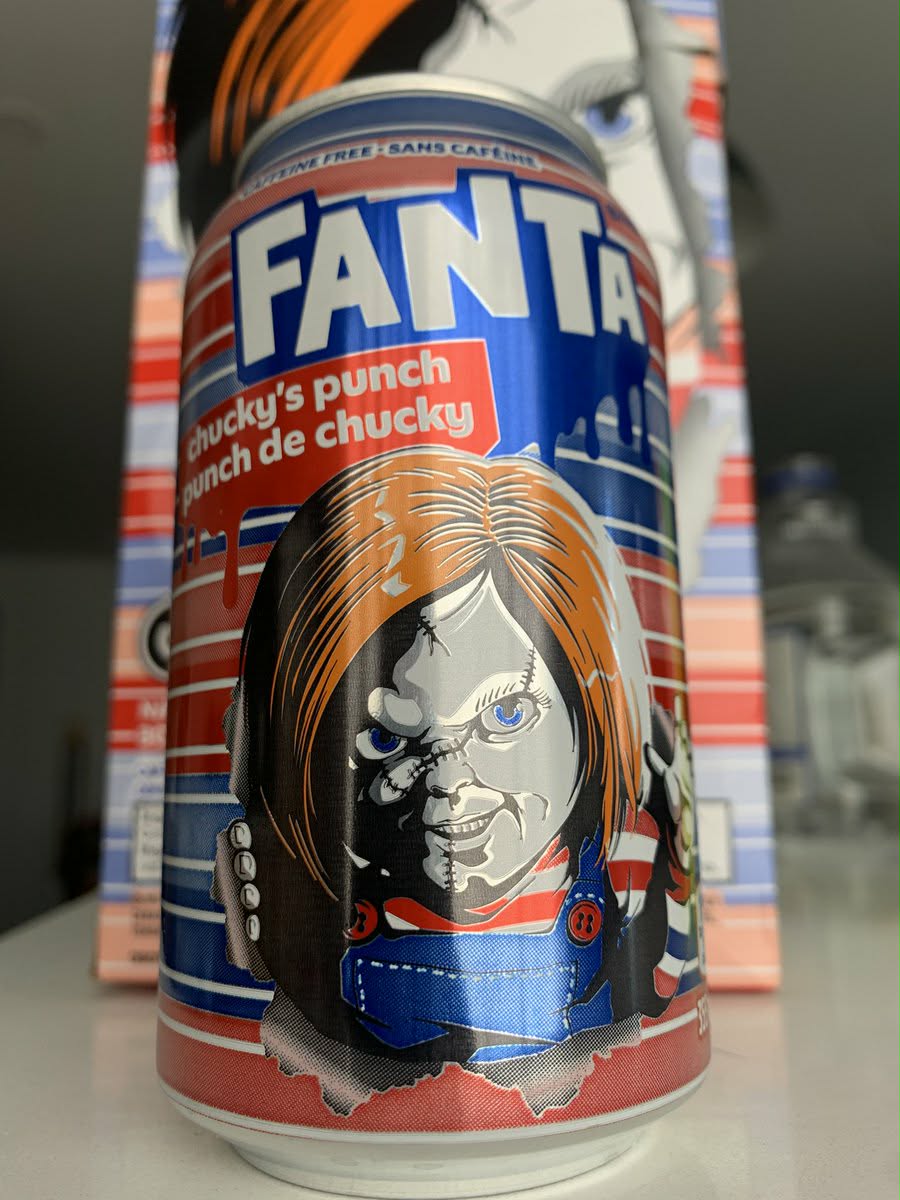 Fanta Forrest Berries 330 ml