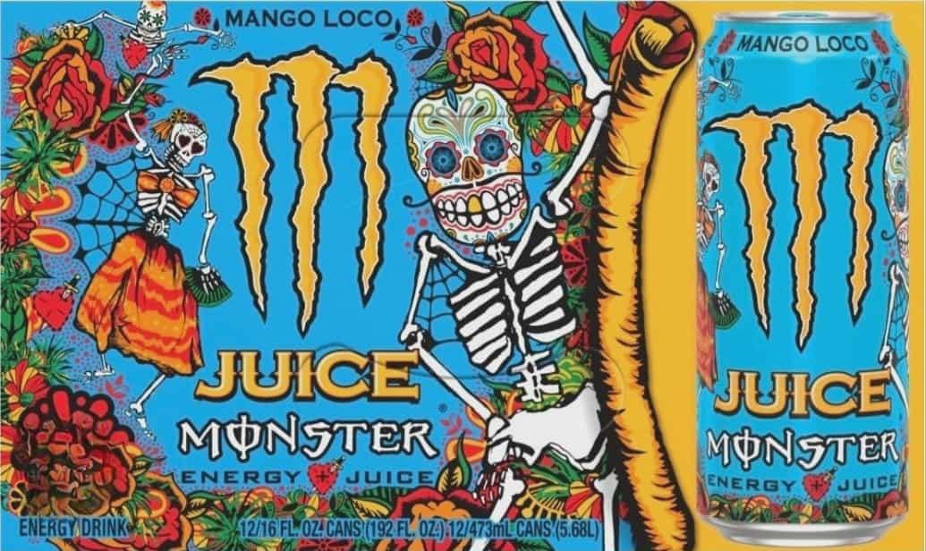 Monster Energy Mango Loco 500 ml
