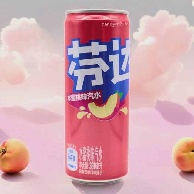 Fanta China Peach 330ml
