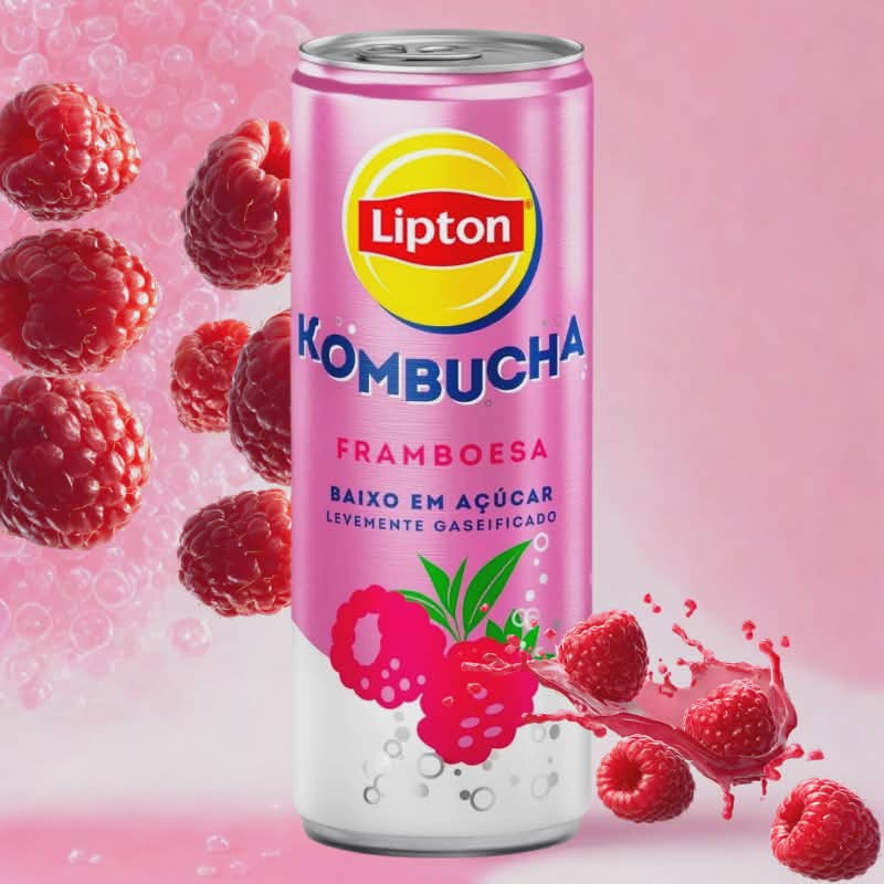 Kombucha Framboesa 330ml