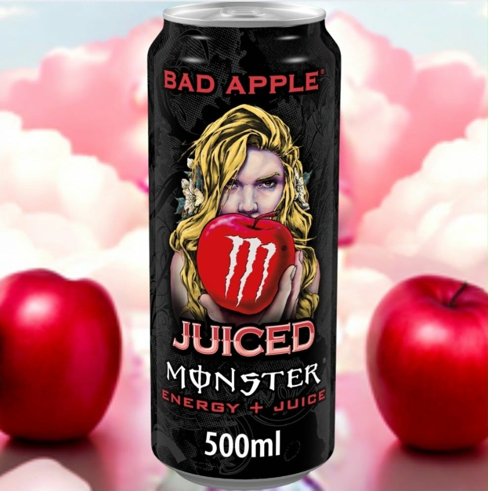 Monster Energy Bad Apple 500 ml