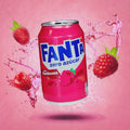 Fanta Frambuesa Zero 330 ml