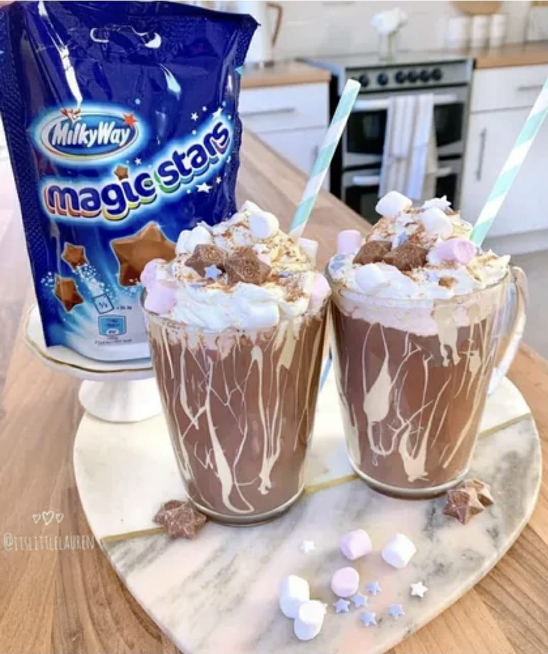 Chocolat chaud Milky Way 140 Gr